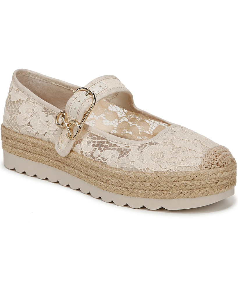 Sam and Libby Women's Isla Mary Jane Espadrille Flats