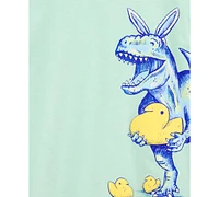 Carter's Toddler Boys Dinosaur Bunny Graphic Short-Sleeve T-Shirt