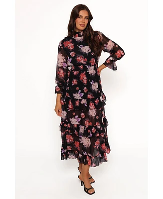 Petal and Pup Women's Isadora Long Sleeve Maxi Dress