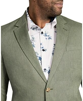 Johnny Bigg Big & Tall Jacob Linen Blend Blazer