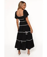 Petal and Pup Women's Harvey Maxi Bow Dress