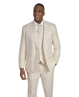 Johnny Bigg Big & Tall Jude Linen Suit Jacket