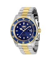 Invicta Men's 8928OBXL Pro Diver Automatic 3 Hand Blue Dial Watch