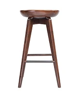 Slickblue Swivel Barstool for Kitchen & Home Bar – Adjustable Height and Stylish Design