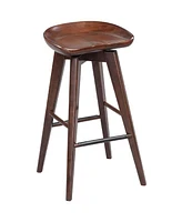 Slickblue Swivel Barstool for Kitchen & Home Bar – Adjustable Height and Stylish Design