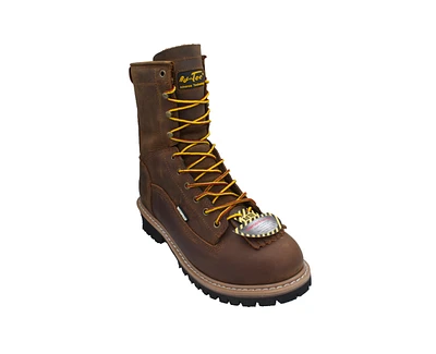 AdTec Men's 8" Composite Toe Waterproof Logger