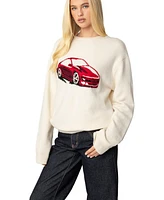 Edikted Women's Motor Medley Sweater