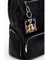 Desigual Women's Mickey Mouse embossed backpack