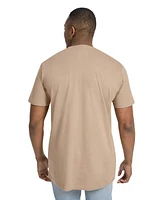 Johnny Bigg Men's Essential Longline Scoop Tee