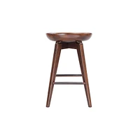 Slickblue Swivel Counter Stool for Kitchen & Dining – Adjustable Height and Modern Design