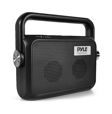 Pyle Wireless Tv Speaker with Transmitter and Rechargeable Battery