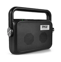 Pyle Wireless Tv Speaker with Transmitter and Rechargeable Battery