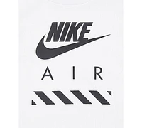 Nike Baby Air Short-Sleeve T-Shirt & Shorts, 2 Piece Set