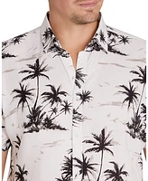 Johnny Bigg Big & Tall Paradise Print Shirt