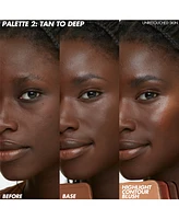 Make Up For Ever Hd Skin Face Essentials Longwear Full Face Cream Palette - Harmony 2