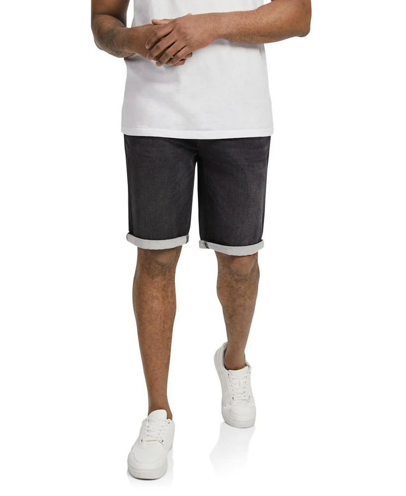 Johnny Bigg Big & Tall Deran Knit Denim Short