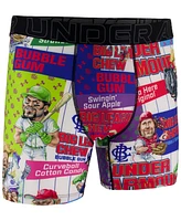 Under Armour Men's Performance Tech Mesh Graphic 6" Boxer Briefs