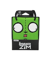 Invader Zim Men's Gir Character Face Bifold Wallet