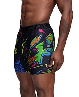 Under Armour Men's Performance Tech Mesh Graphic 6" Boxer Briefs