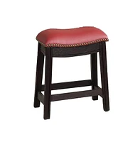 Slickblue Set of 2 Wooden Stools – Stylish and Durable Seating for Kitchen & Dining