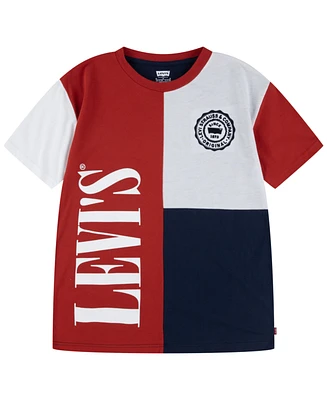 Levi's Little Boys Color Blocked Sporty T-Shirt