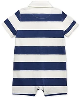 Polo Ralph Lauren Baby Rugby Stripe Shortall