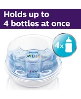 Philips Avent Microwave Steam Sterilizer for Baby Bottles, Pacifiers, Cups and More