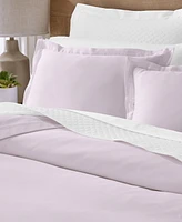 Closeout! Charter Club Sleep Luxe 800 Thread Count 100% Cotton 3-Pc. Duvet Cover Set, King, Exclusively at Macy's