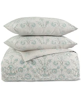 Charter Club Sorrento 3-Pc. Comforter Set, King