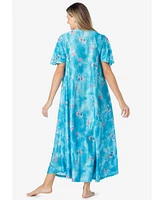 Only Neccessities Plus Necessities Sweeping Printed Lounger