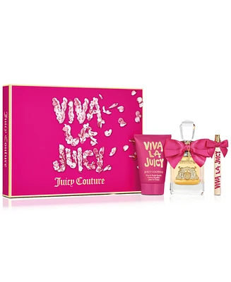 Juicy Couture 3-Pc. Viva La Juicy Eau de Parfum Gift Set