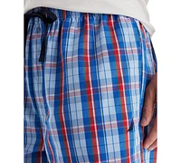 Nautica Men's Plaid Poplin Sleep Pants