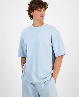 Hugo by Boss Men's Relaxed-Fit Crewneck Shirt