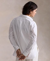 Polo Ralph Lauren Women's Relaxed-Fit Cotton Shirt