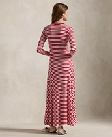 Polo Ralph Lauren Women's Striped Scoopneck Dress