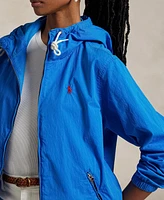 Polo Ralph Lauren Women's Twill Hooded Jacket