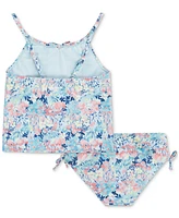 Hurley Big Girls 2-Pc. Tankini & Bikini Bottoms Set