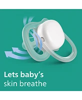 Philips Avent Ultra Air Pacifier 6-18m, blue hush / lush lilac, 8 pack