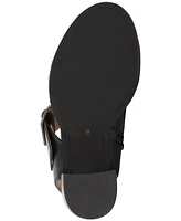 Lucky Brand Women's Darnah Cutout Block-Heel City Sandals