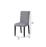 Slickblue Side Dining Chair – Stylish and Comfortable Seating for Dining Room or Kitchen