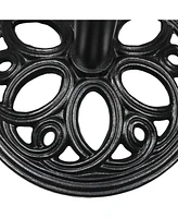 Cast Iron Patio Umbrella Base Stand