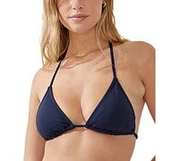 Cotton On Women's Slider Triangle Bikini Top