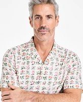 Club Room Men's Doria Floral Shirt, Exclusively at Macy's