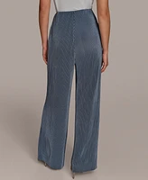 Donna Karan New York Women's Plisse Pull-On Pants