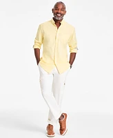 Club Room Men's Solid Oxford Shirt, Exclusively at Macy's