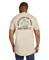 Johnny Bigg Big & Tall Surf Longline Tee