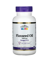 21st Century Flaxseed Oil 1 000 mg