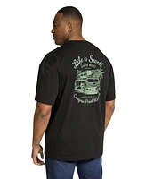 Johnny Bigg Big & Tall Chasing Waves Relaxed Fit Tee