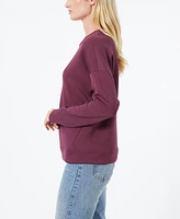 Cable & Gauge Women's Yummy Crewneck Sweatshirt