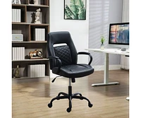 Slickblue Ergonomic Office Chair for Comfortable Seating and Support in Home or Workspaces